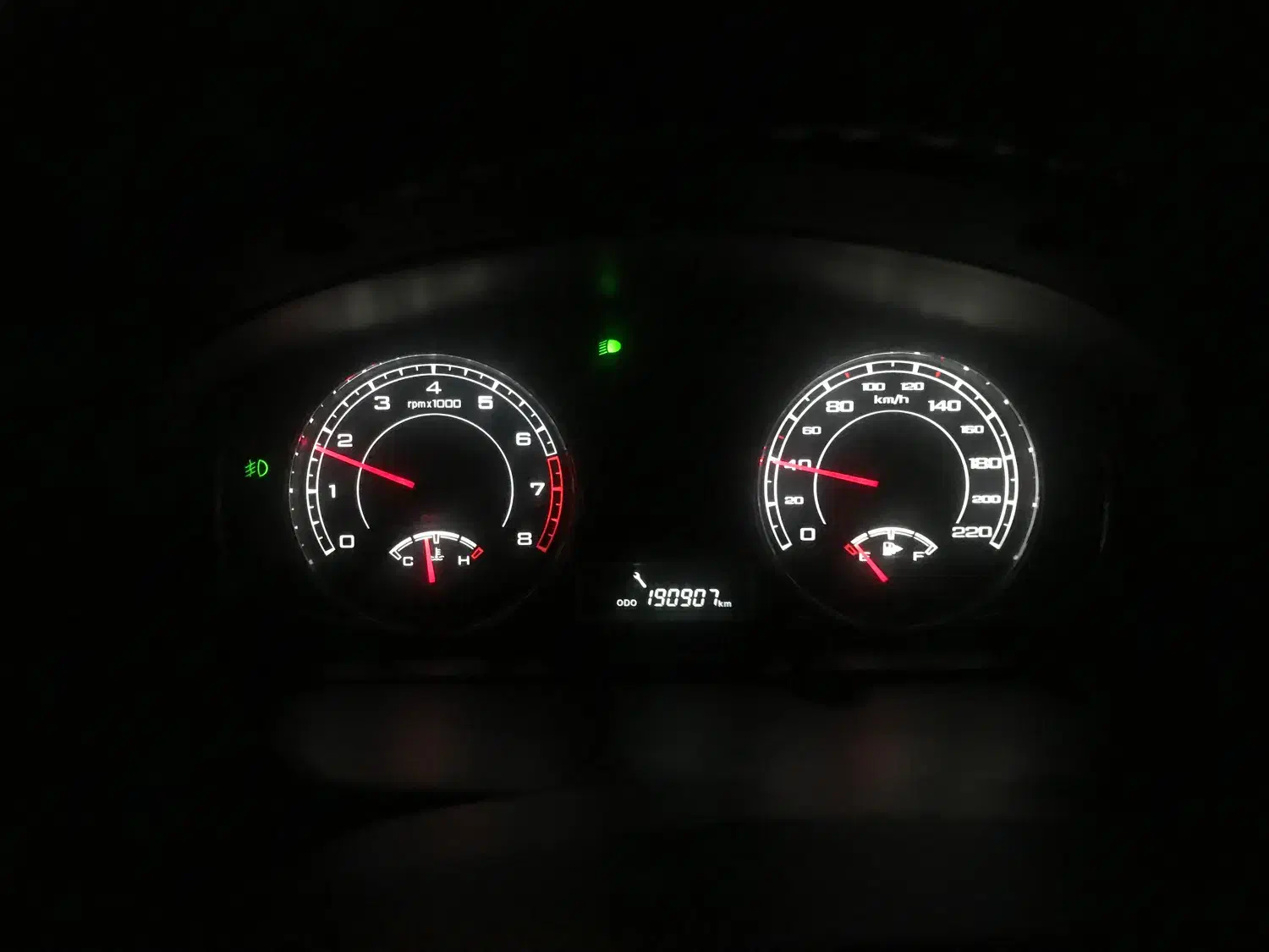 پژو پارس LX - 1396