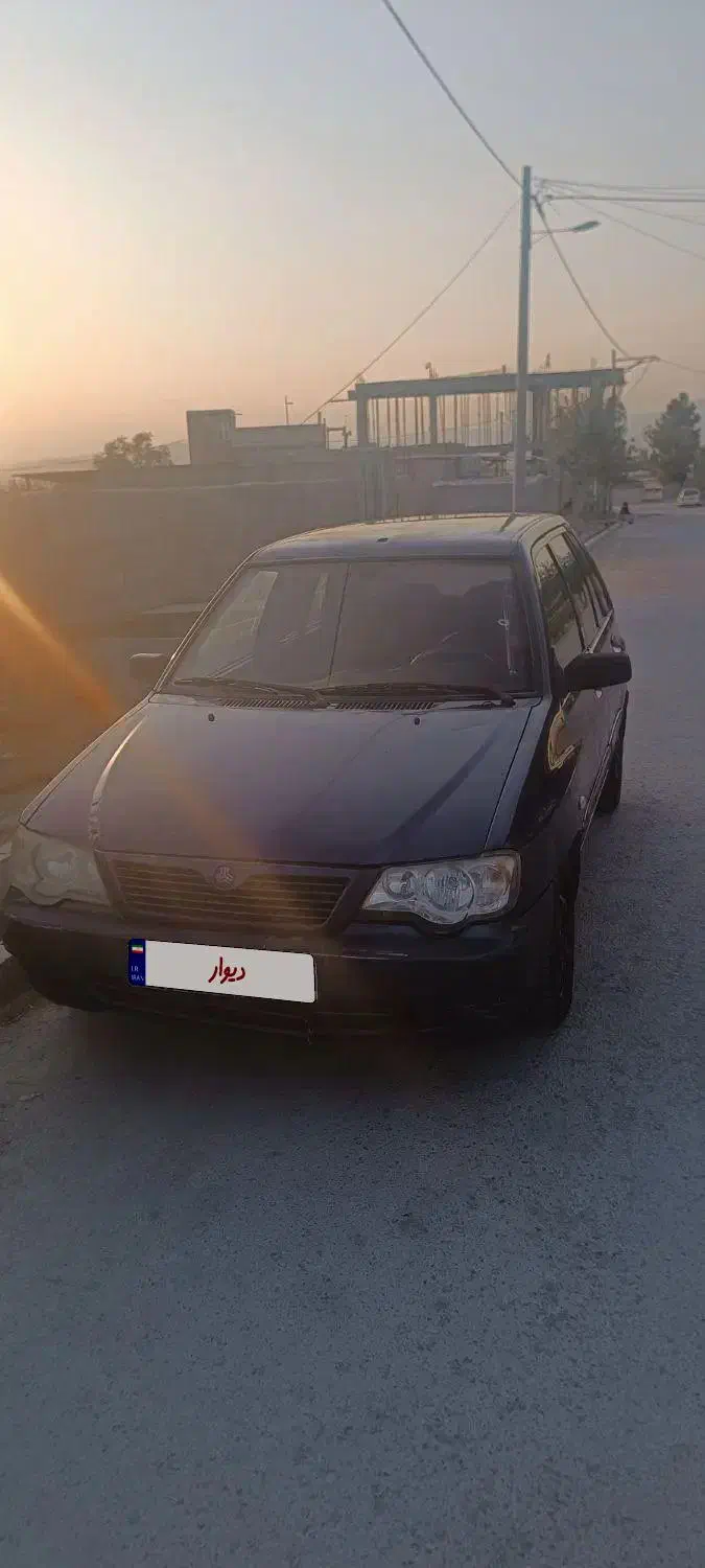 پراید 111 EX - 1391