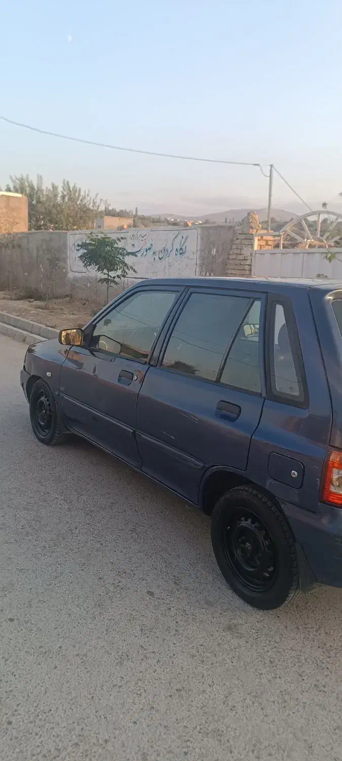 پراید 111 EX - 1391