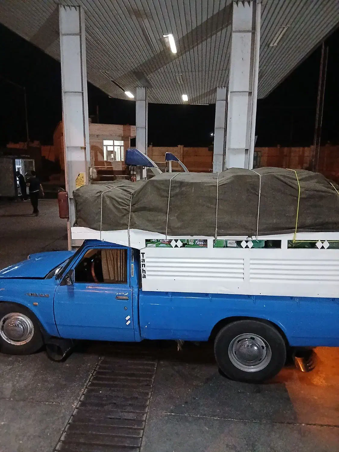 زامیاد وانت نیسانZ24 دوگانه سوز - 1387