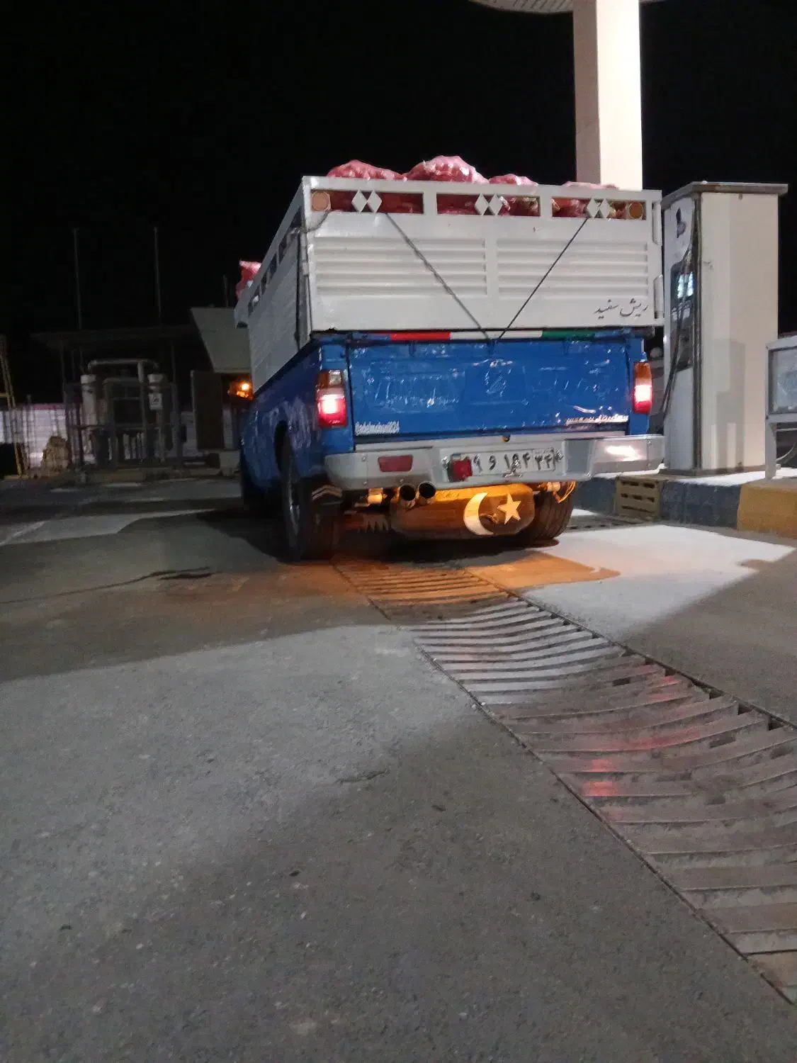 زامیاد وانت نیسانZ24 دوگانه سوز - 1387