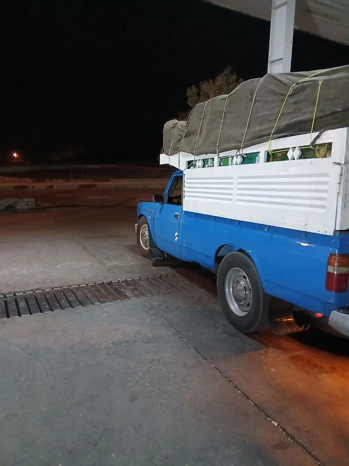 زامیاد وانت نیسانZ24 دوگانه سوز - 1387