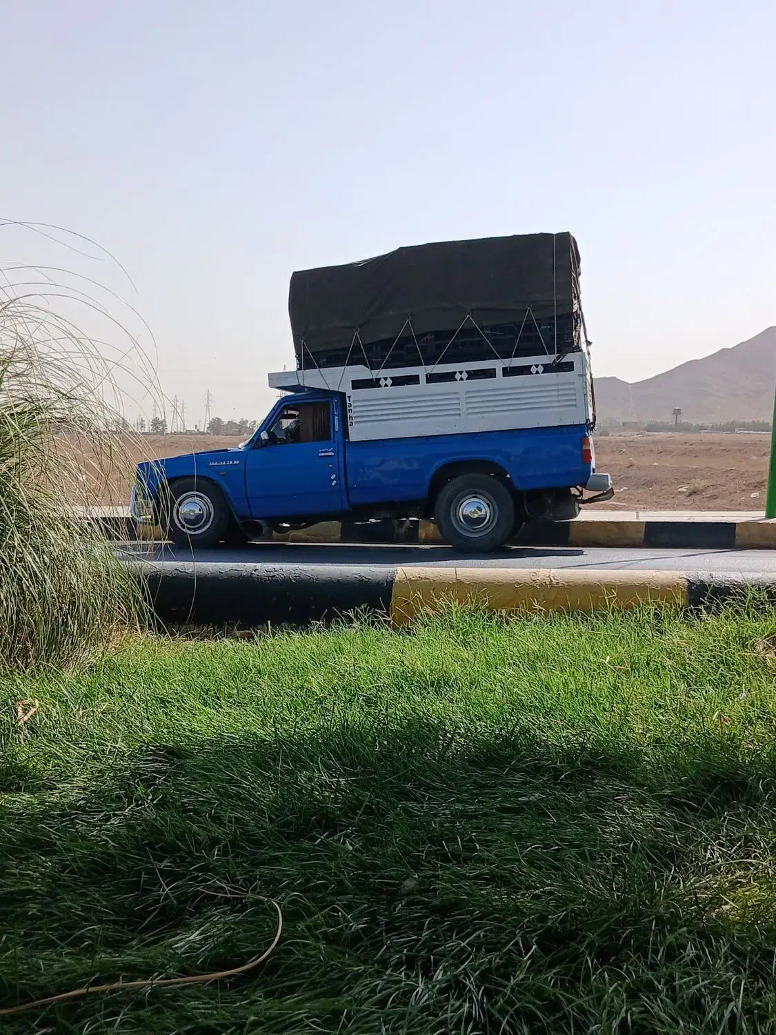 زامیاد وانت نیسانZ24 دوگانه سوز - 1387