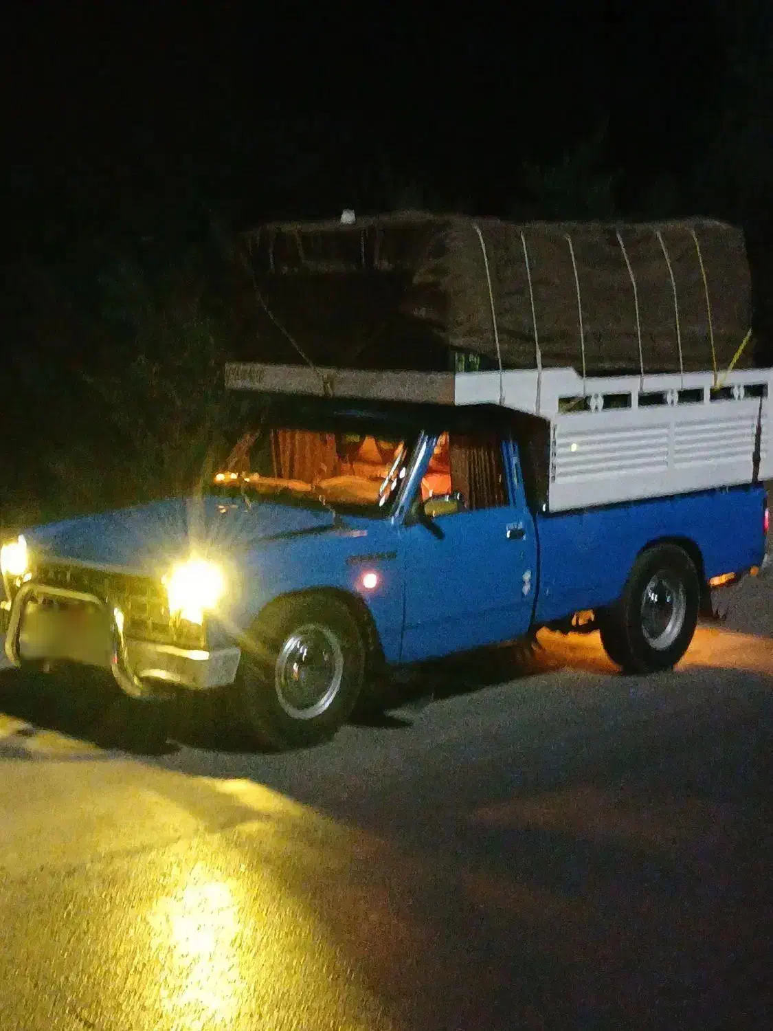 زامیاد وانت نیسانZ24 دوگانه سوز - 1387