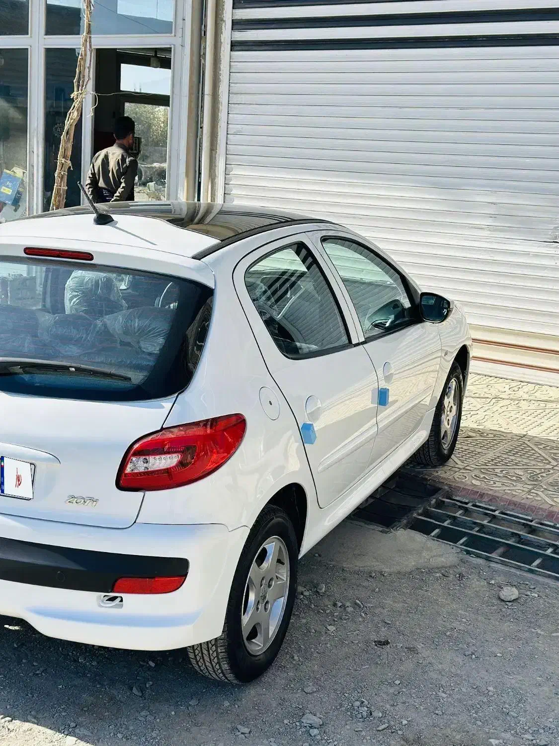 پژو 207 پانوراما دنده‌ای - 1402