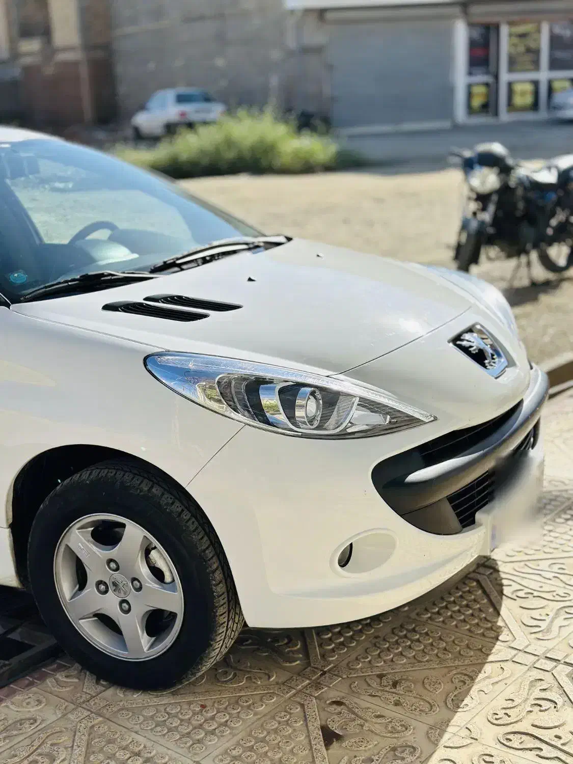 پژو 207 پانوراما دنده‌ای - 1402