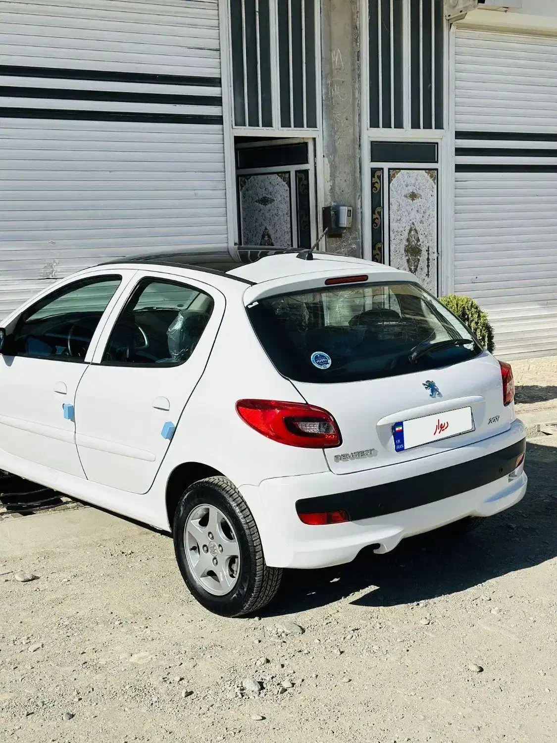 پژو 207 پانوراما دنده‌ای - 1402