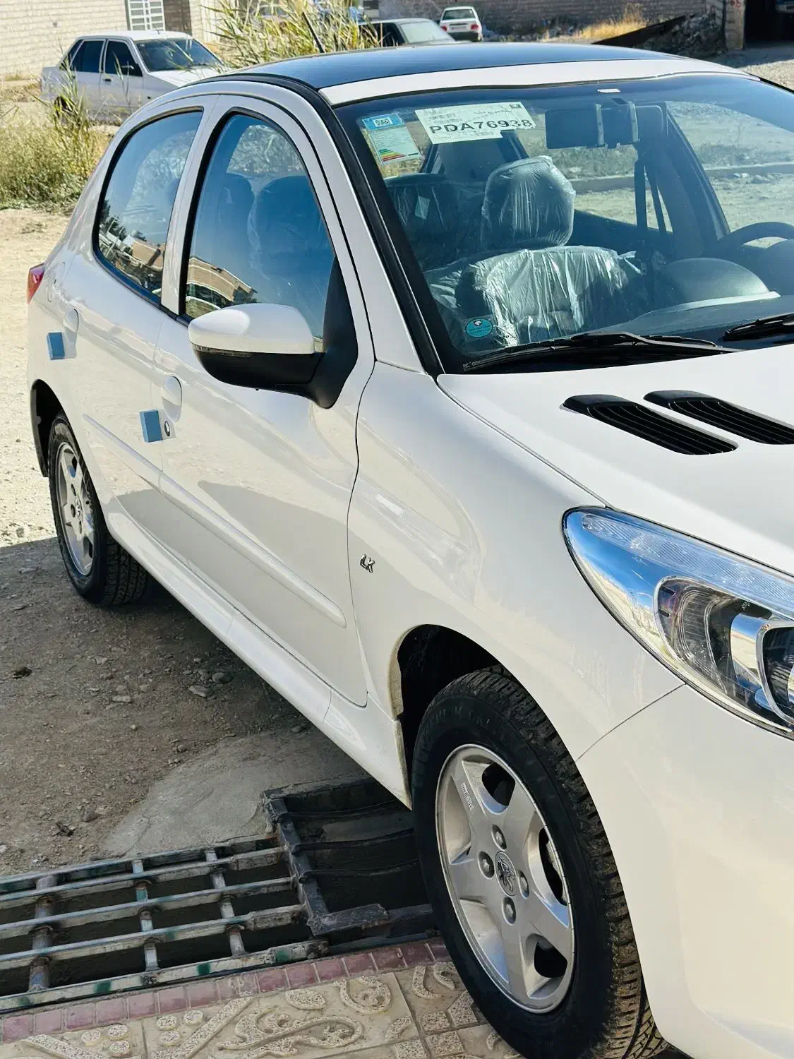 پژو 207 پانوراما دنده‌ای - 1402