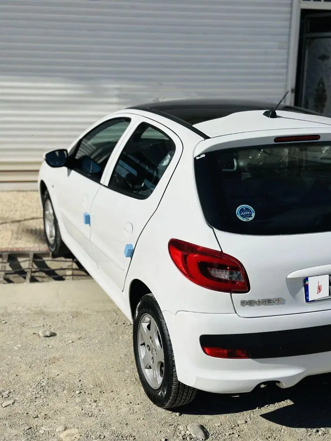 پژو 207 پانوراما دنده‌ای - 1402