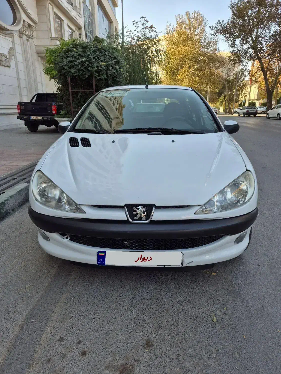 خودرو پژو، ۲۰۶ صندوق دار آگهی ann_20938768