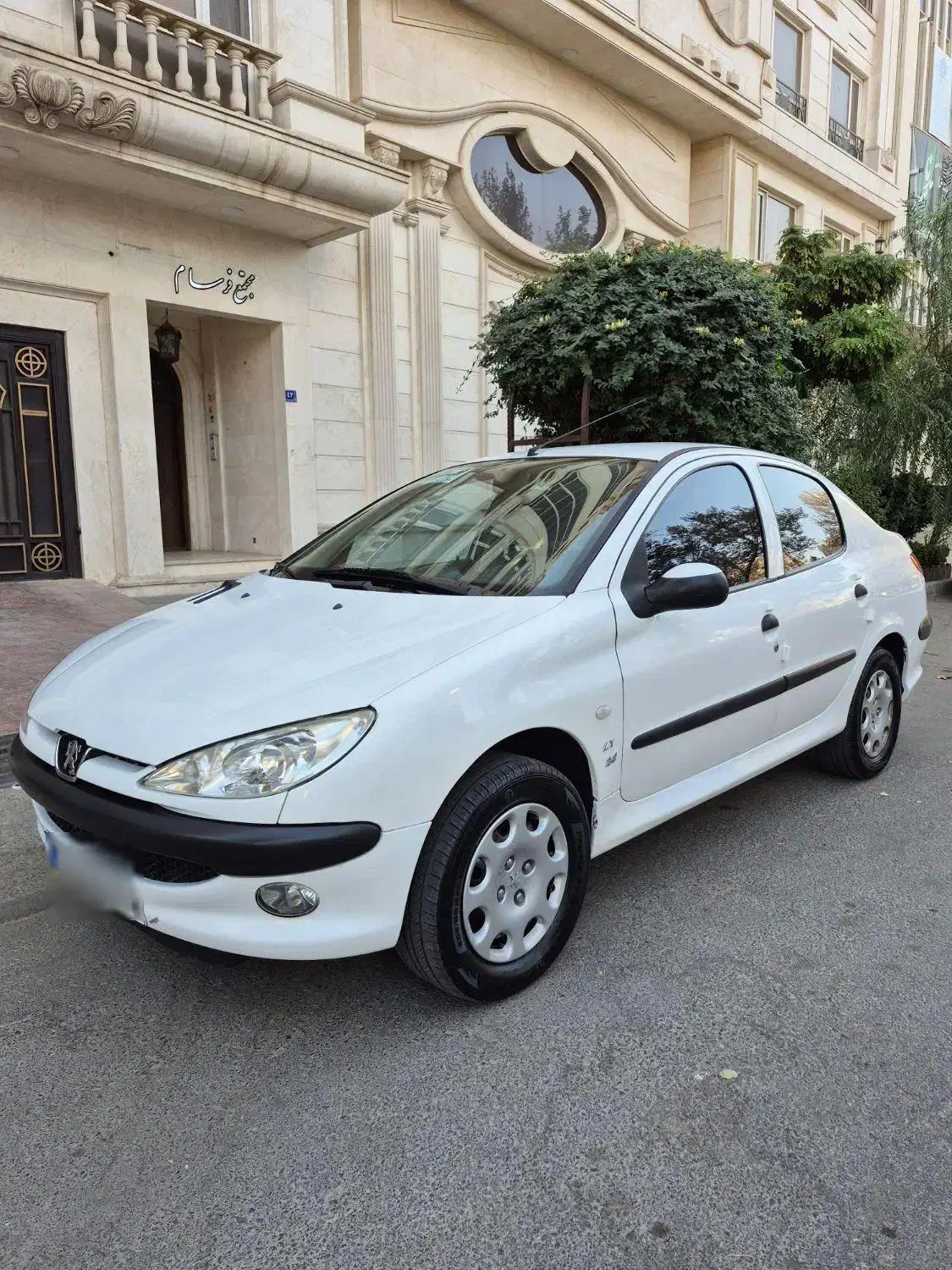 پژو ۲۰۶ صندوق دار v20 - 1390