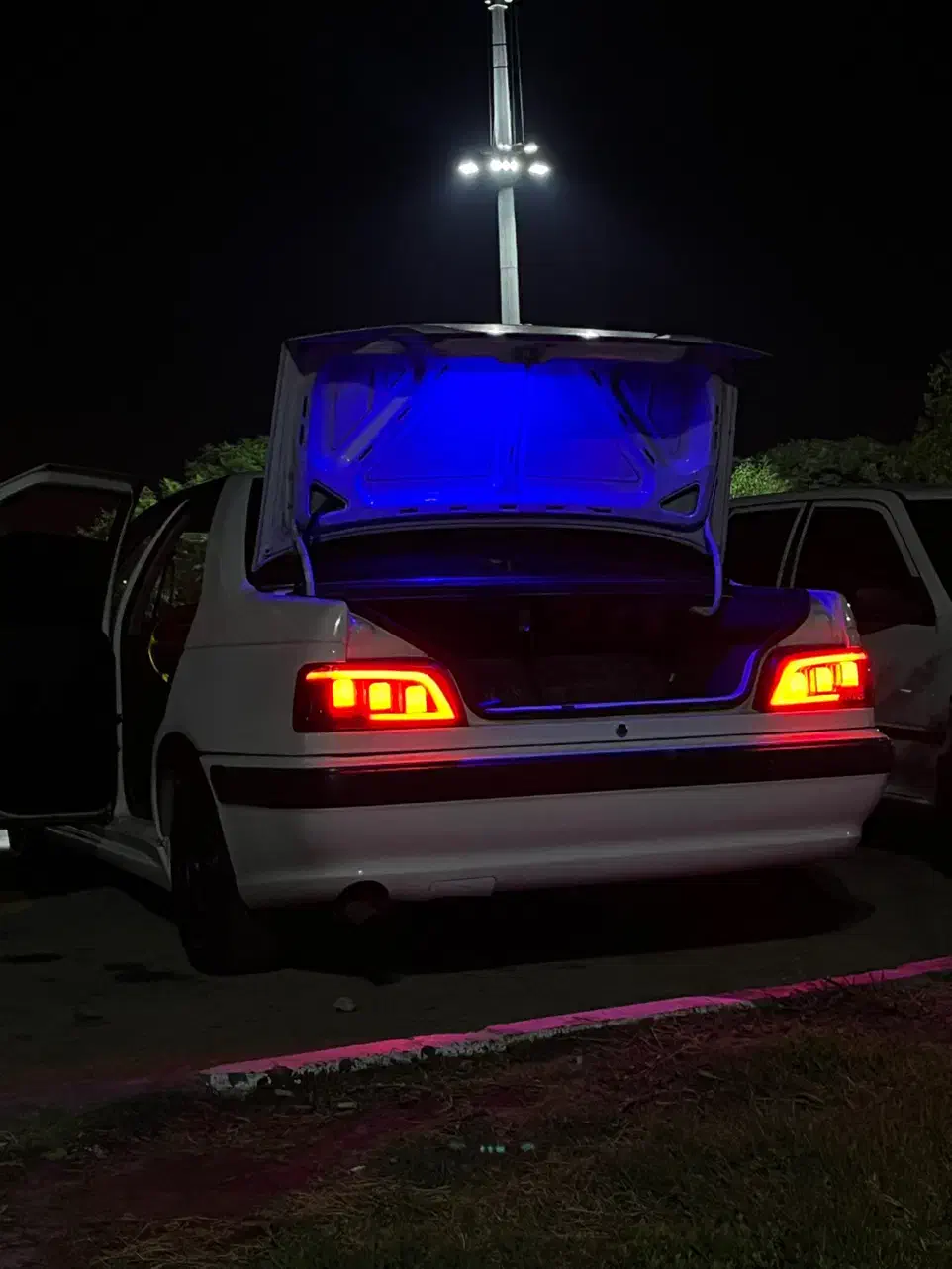 پژو پارس XU7ساده - 1385