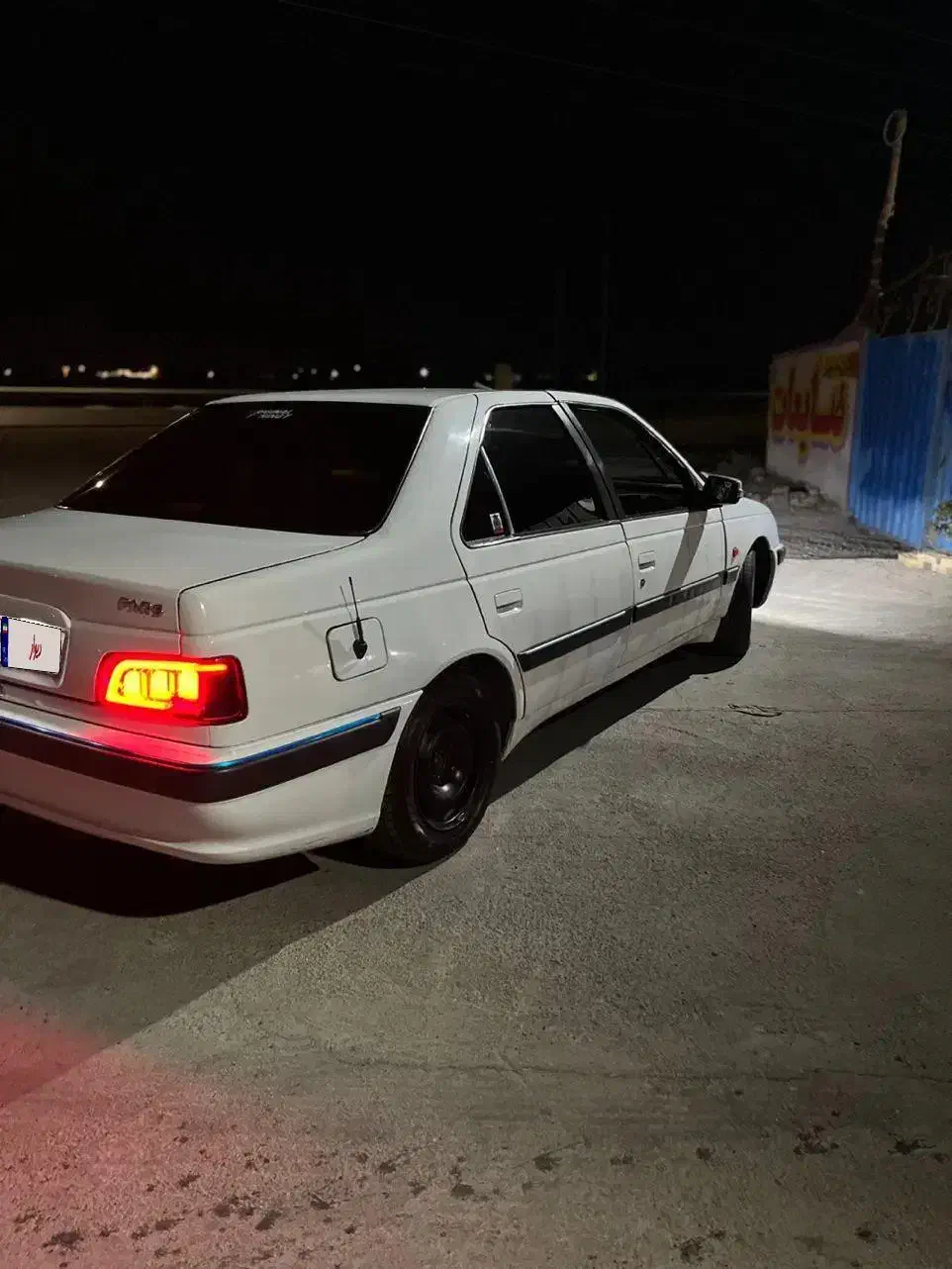 پژو پارس XU7ساده - 1385