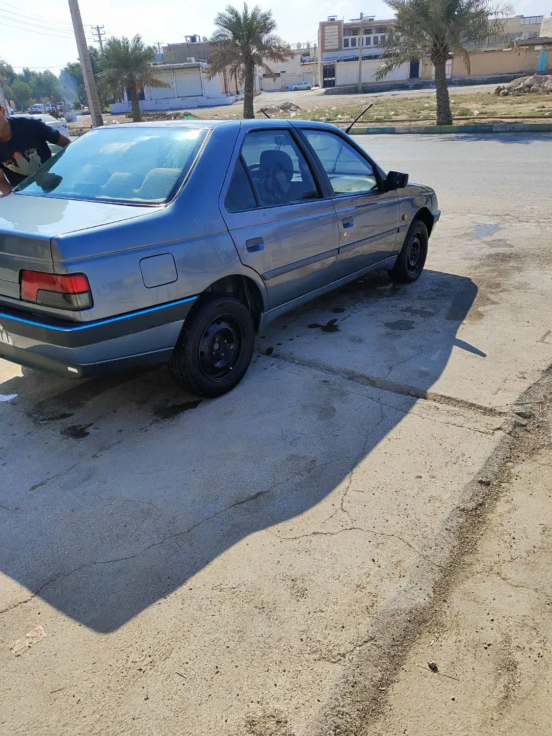 پژو 405 GLX - 1395