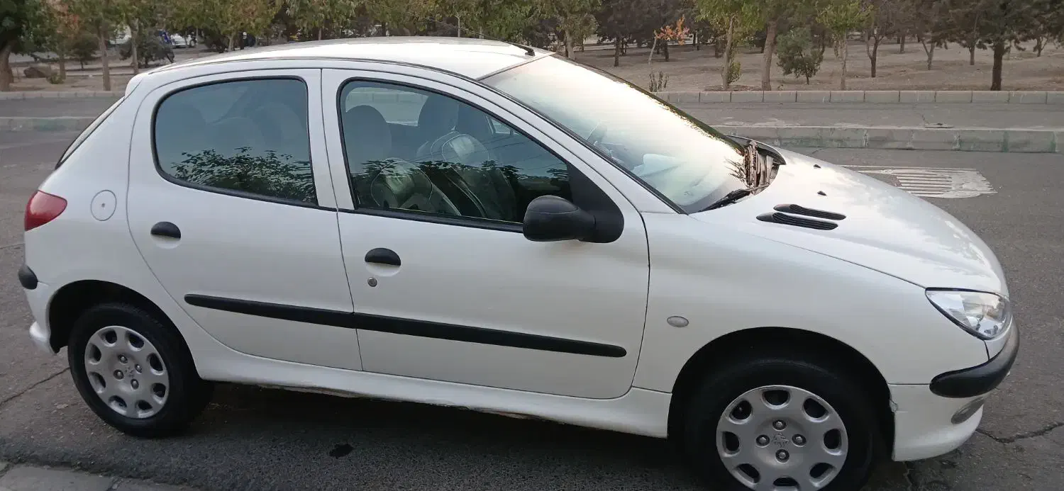 پژو 206 تیپ 2 - 1389