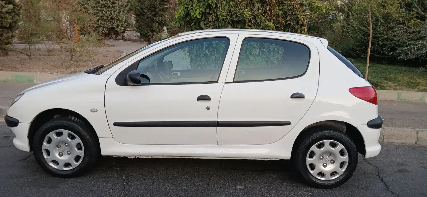 پژو 206 تیپ 2 - 1389