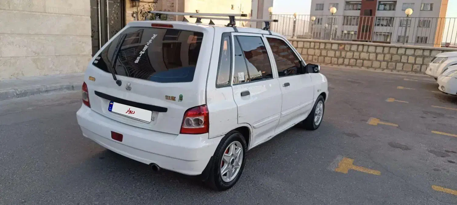 پراید 111 SL - 1393
