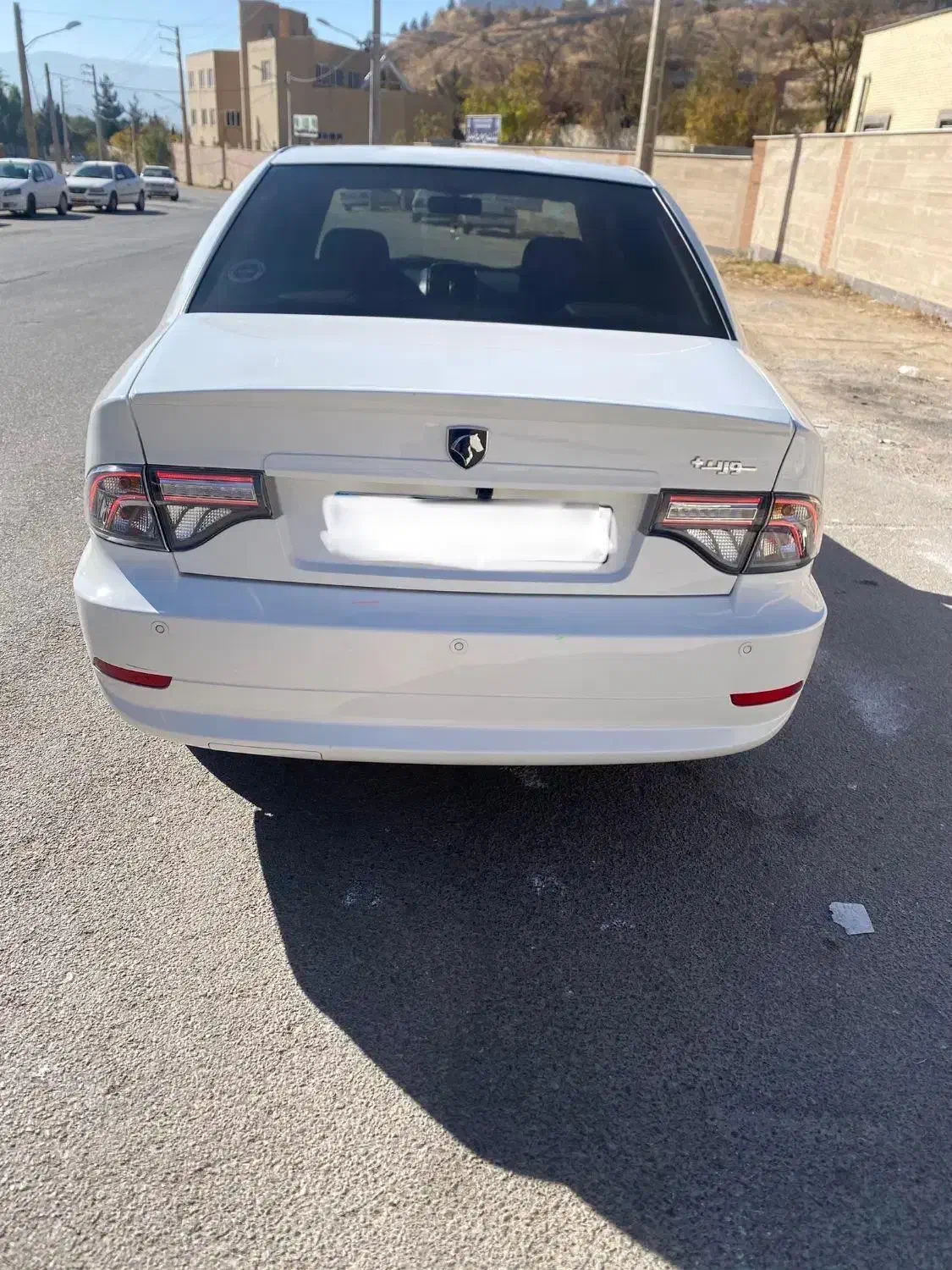 سمند سورن پلاس تاکسی دوگانه سوز - 1403