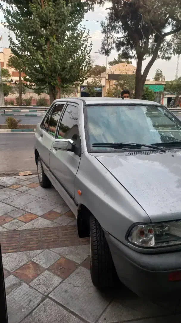 پراید صبا بنزینی - 1385