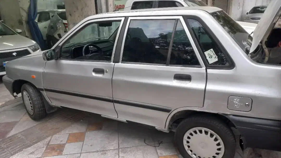 پراید صبا بنزینی - 1385