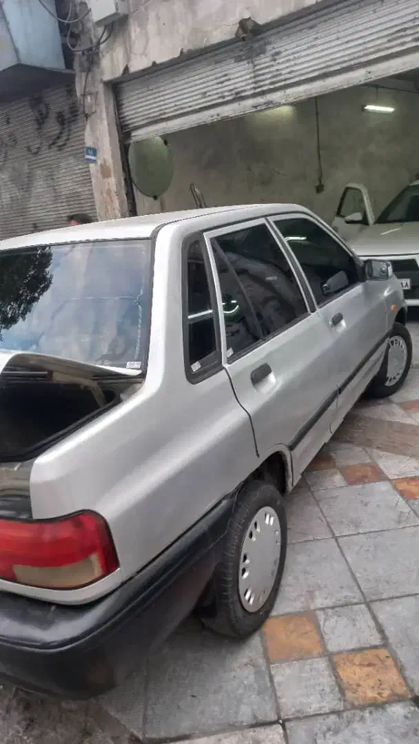 پراید صبا بنزینی - 1385