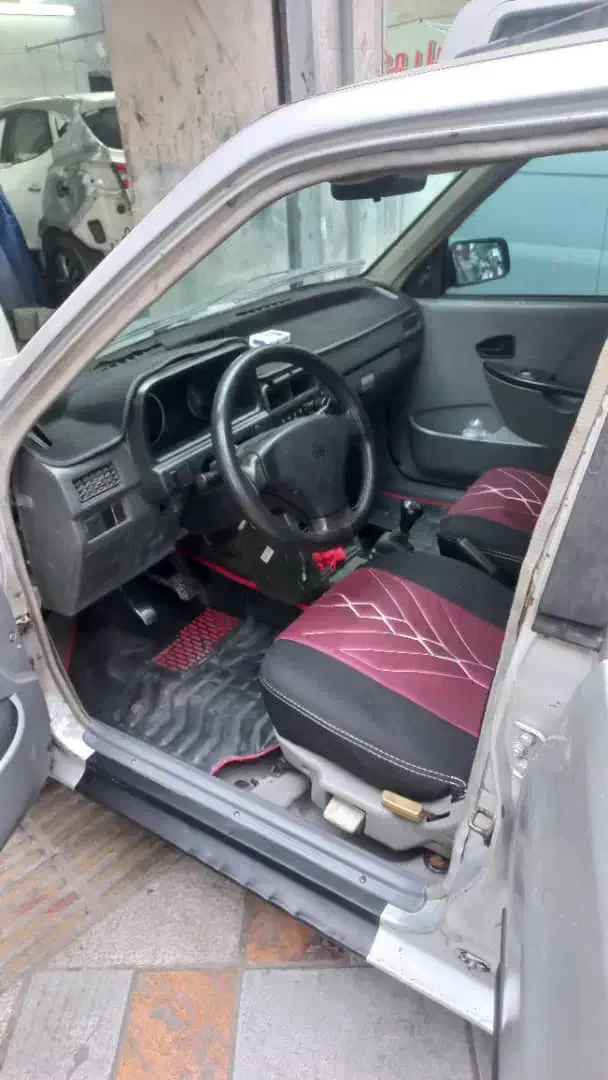 پراید صبا بنزینی - 1385