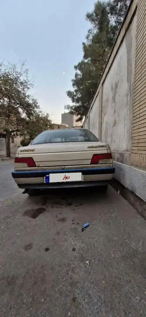 پژو 405 GLX - 1384
