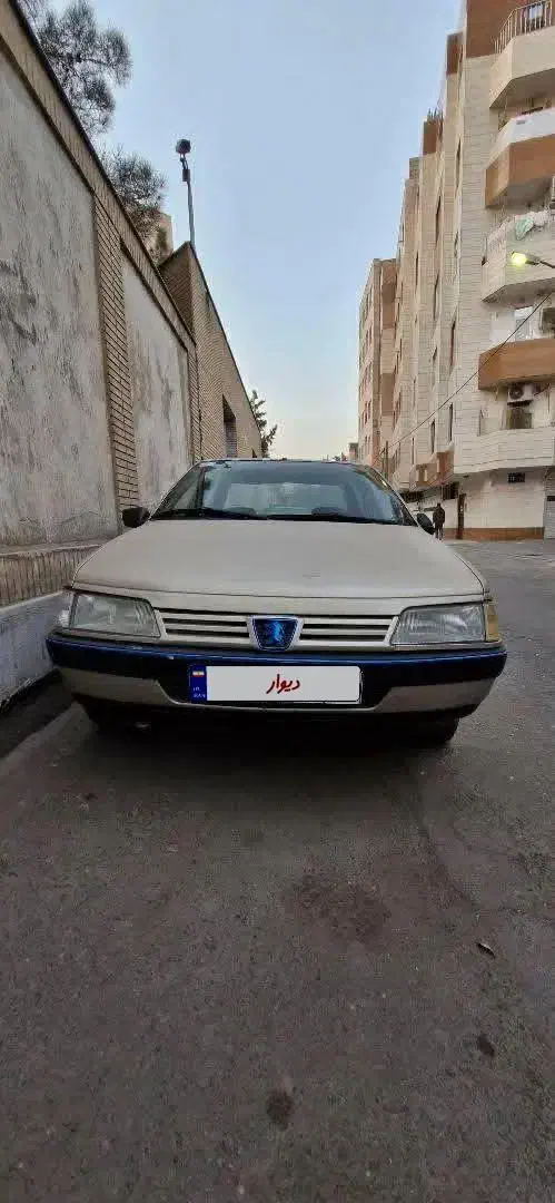 پژو 405 GLX - 1384