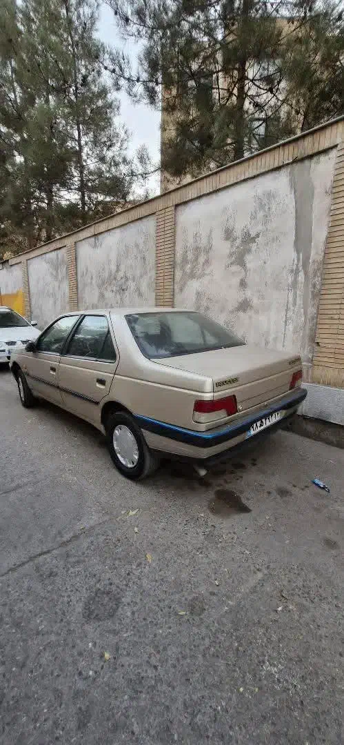 پژو 405 GLX - 1384