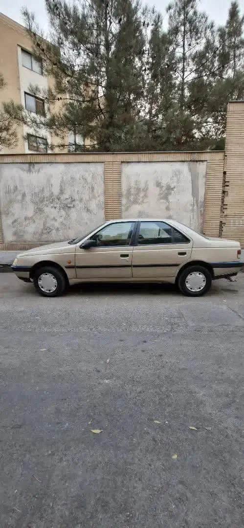 پژو 405 GLX - 1384