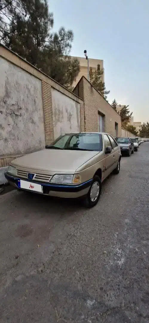 پژو 405 GLX - 1384