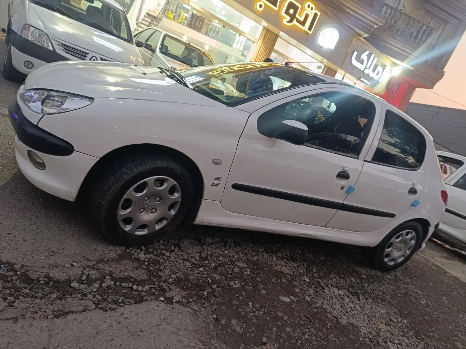 پژو 206 تیپ 2 - 1388