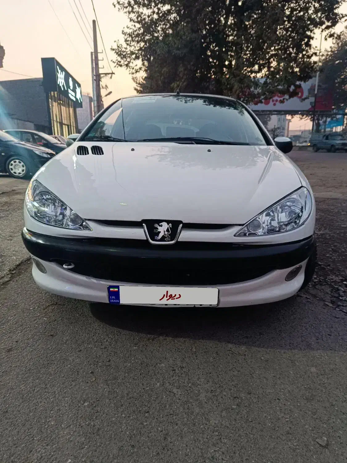 پژو 206 تیپ 2 - 1388