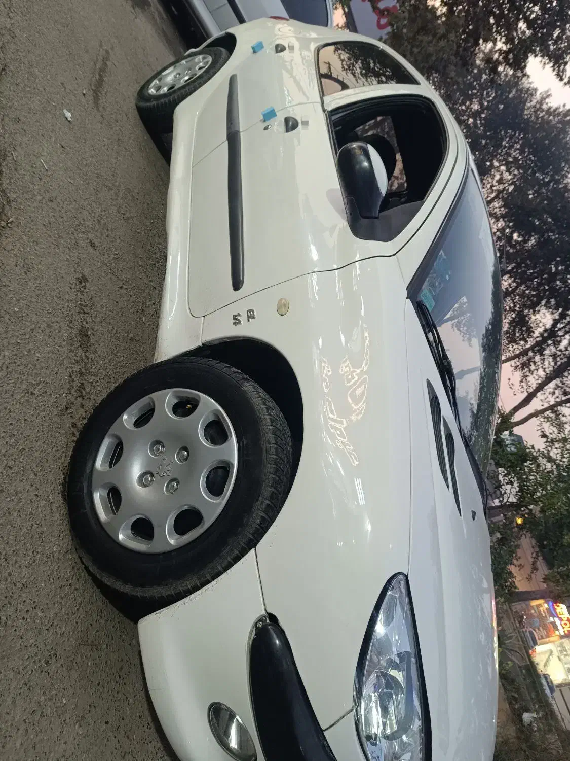 پژو 206 تیپ 2 - 1388