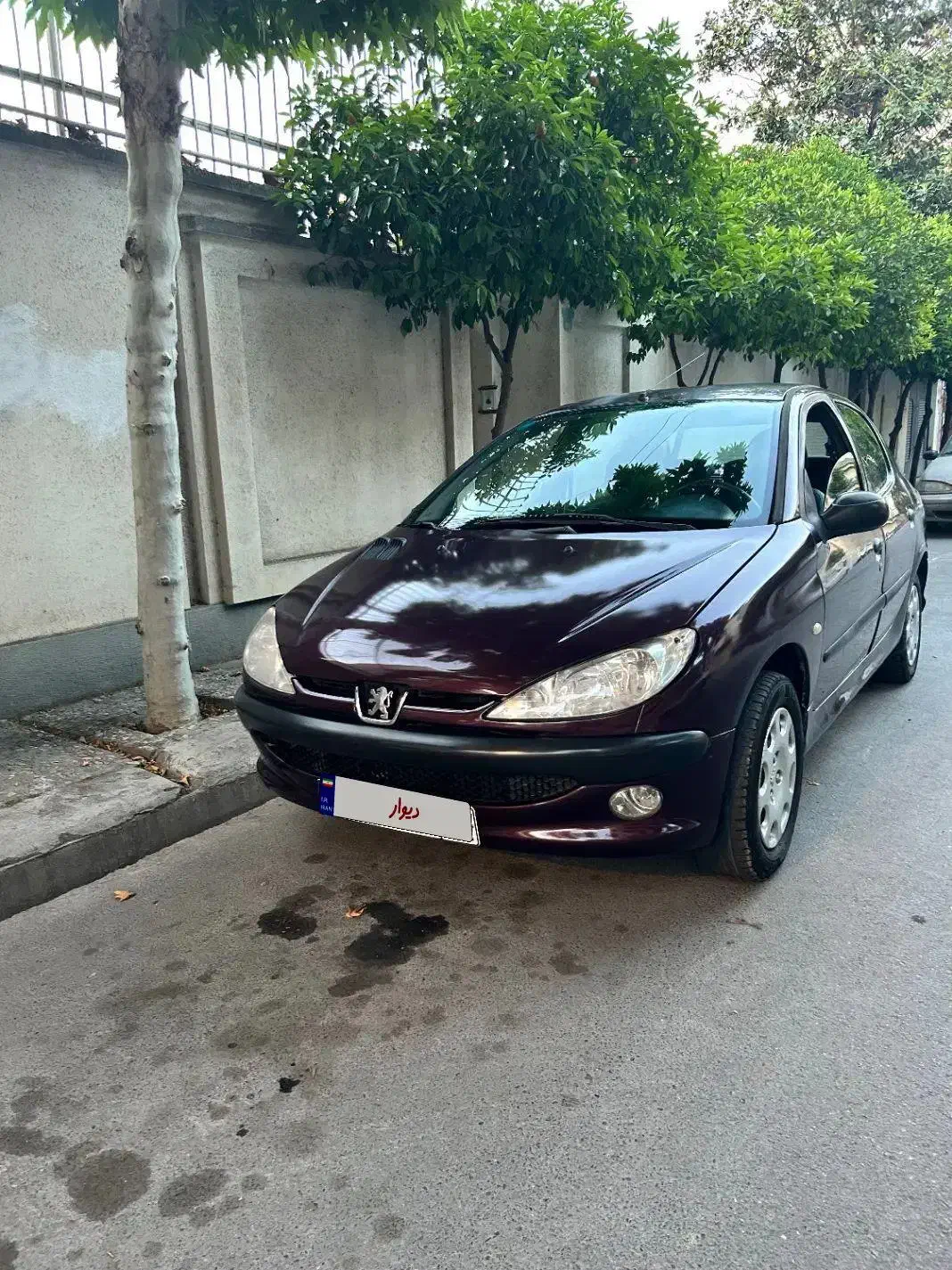 پژو 206 تیپ 5 - 1392