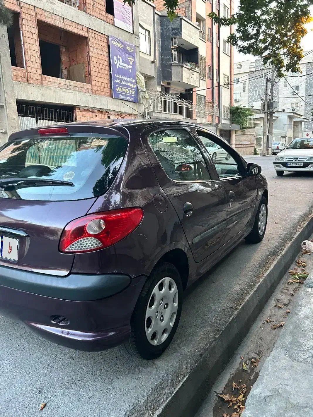 پژو 206 تیپ 5 - 1392