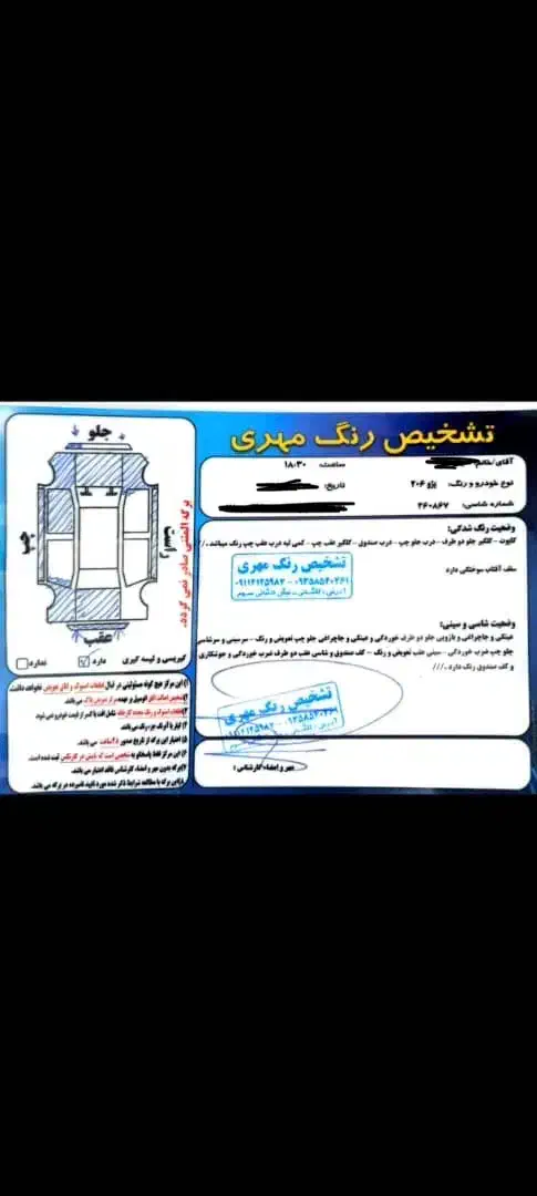 پژو 206 تیپ 5 - 1392