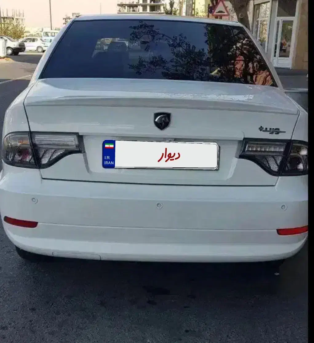 سمند سورن پلاس XU7P بنزینی - 1403