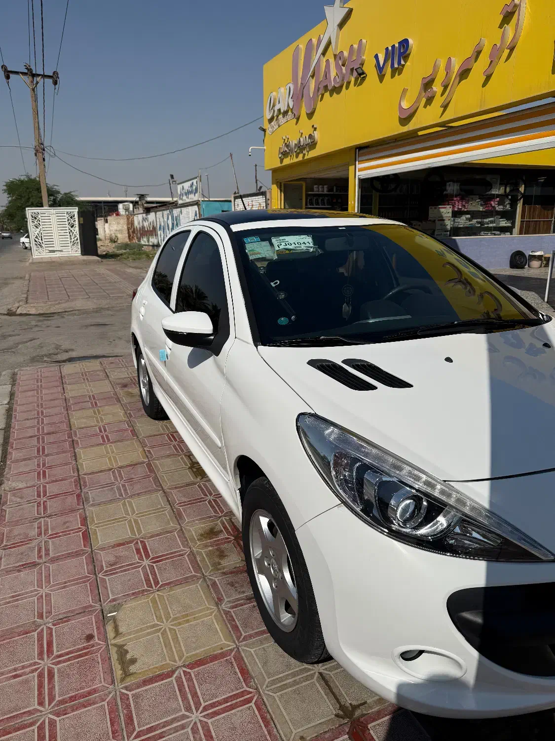 پژو 207 پانوراما اتوماتیک TU5P - 1402