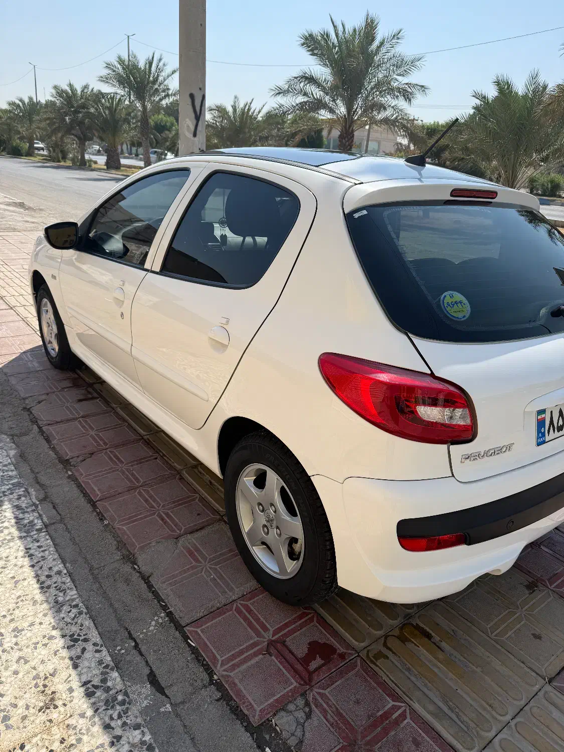 پژو 207 پانوراما اتوماتیک TU5P - 1402