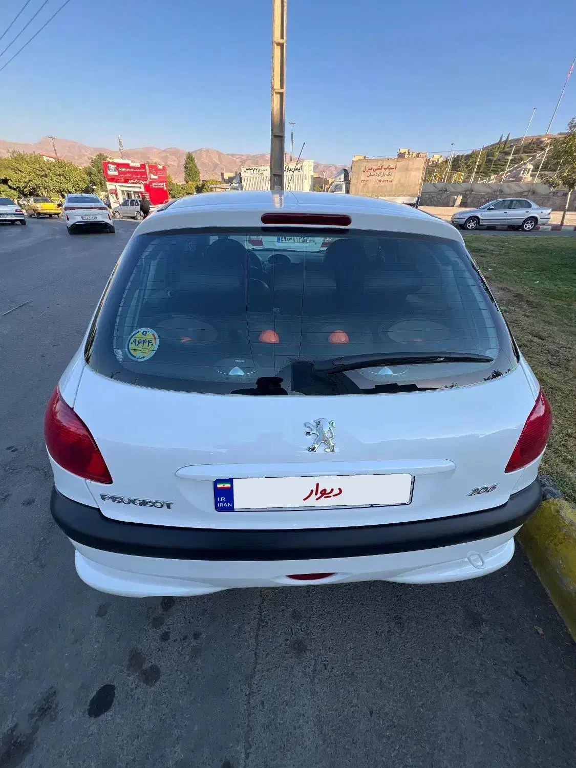 پژو 206 تیپ 5 - 1398