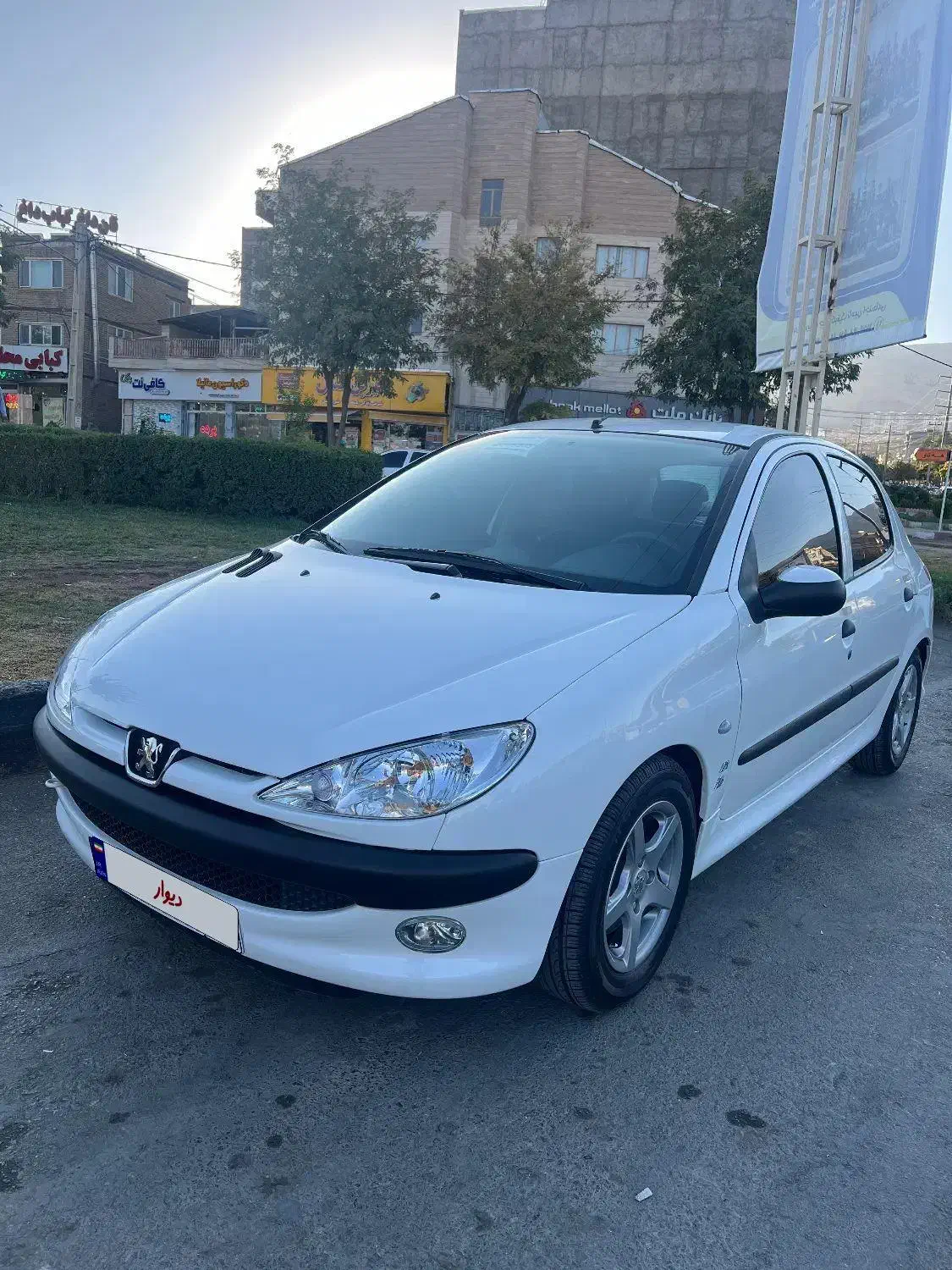 پژو 206 تیپ 5 - 1398