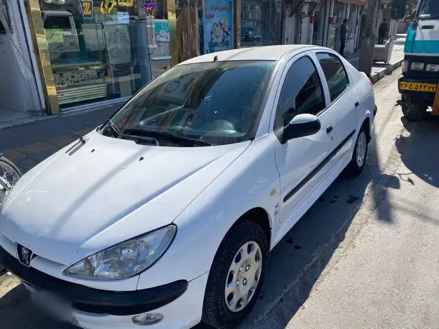 خودرو پژو، ۲۰۶ صندوق دار آگهی ann_20938817