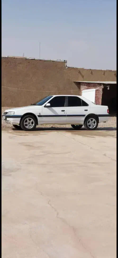 پژو 405 SLX بنزینی TU5 - 1396