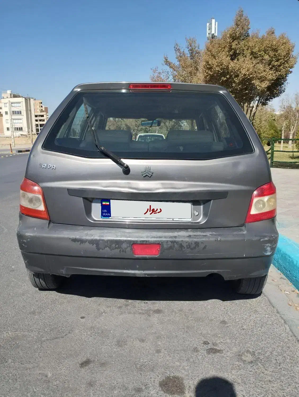 پراید 111 SX - 1389