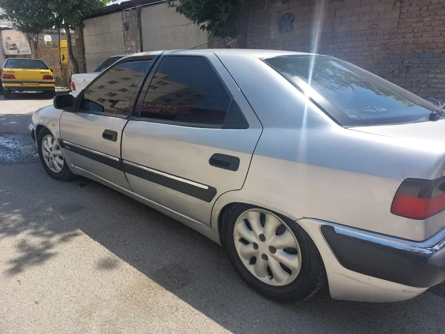 خودرو سیتروئن، زانتیا آگهی ann_20938839