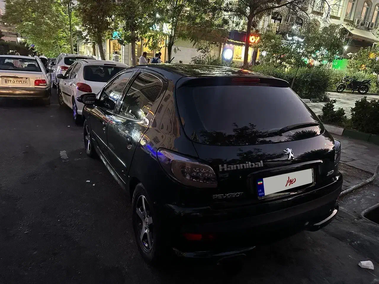 پژو 207 دنده‌ای فرمان هیدرولیک - 1398