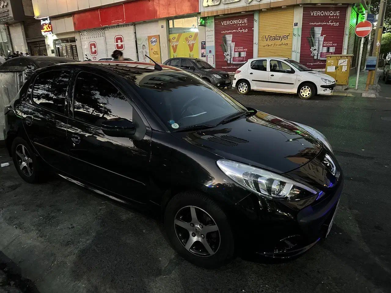 پژو 207 دنده‌ای فرمان هیدرولیک - 1398