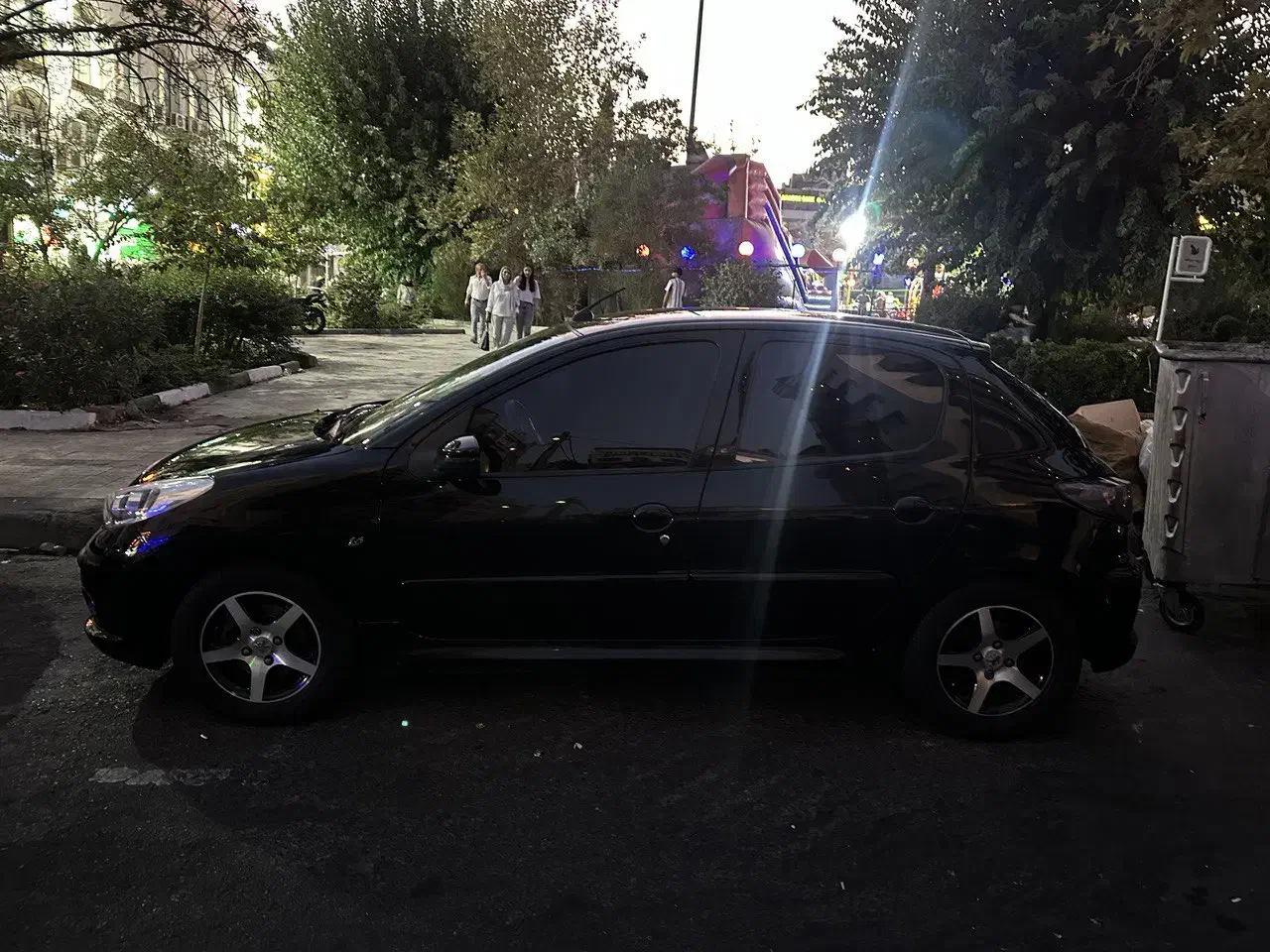 پژو 207 دنده‌ای فرمان هیدرولیک - 1398