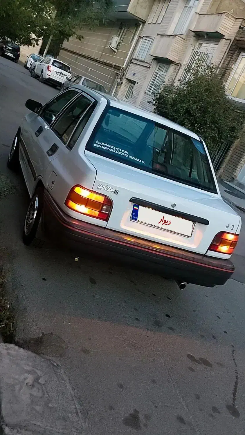 پراید صبا بنزینی - 1376